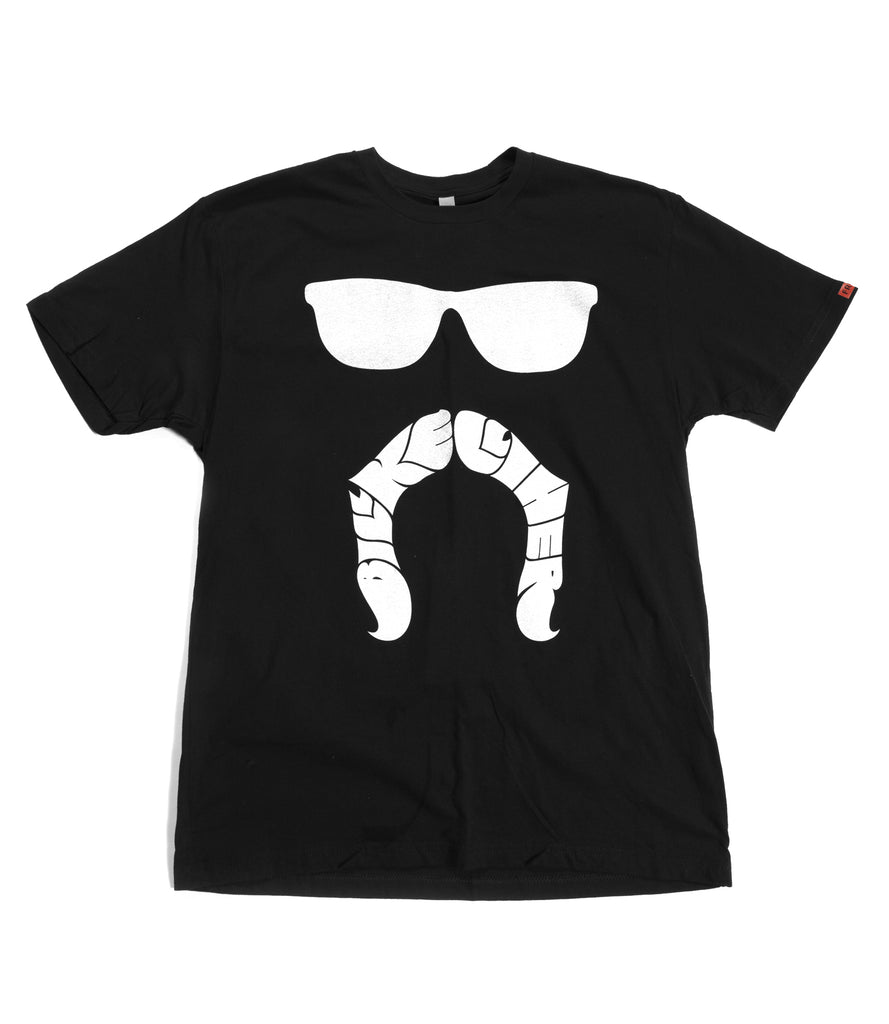 BILL KELLIHER (Mastodon) STACHE TEE – BLACK