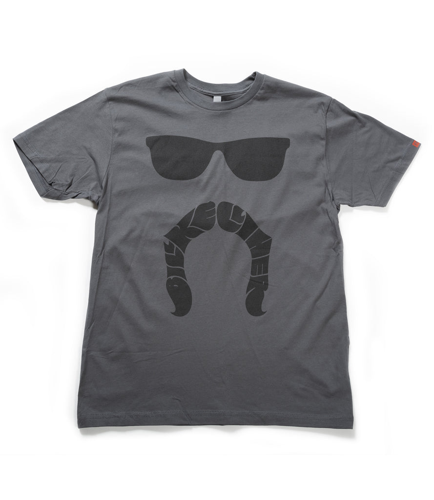 BILL KELLIHER (Mastodon) STACHE TEE – GRAY