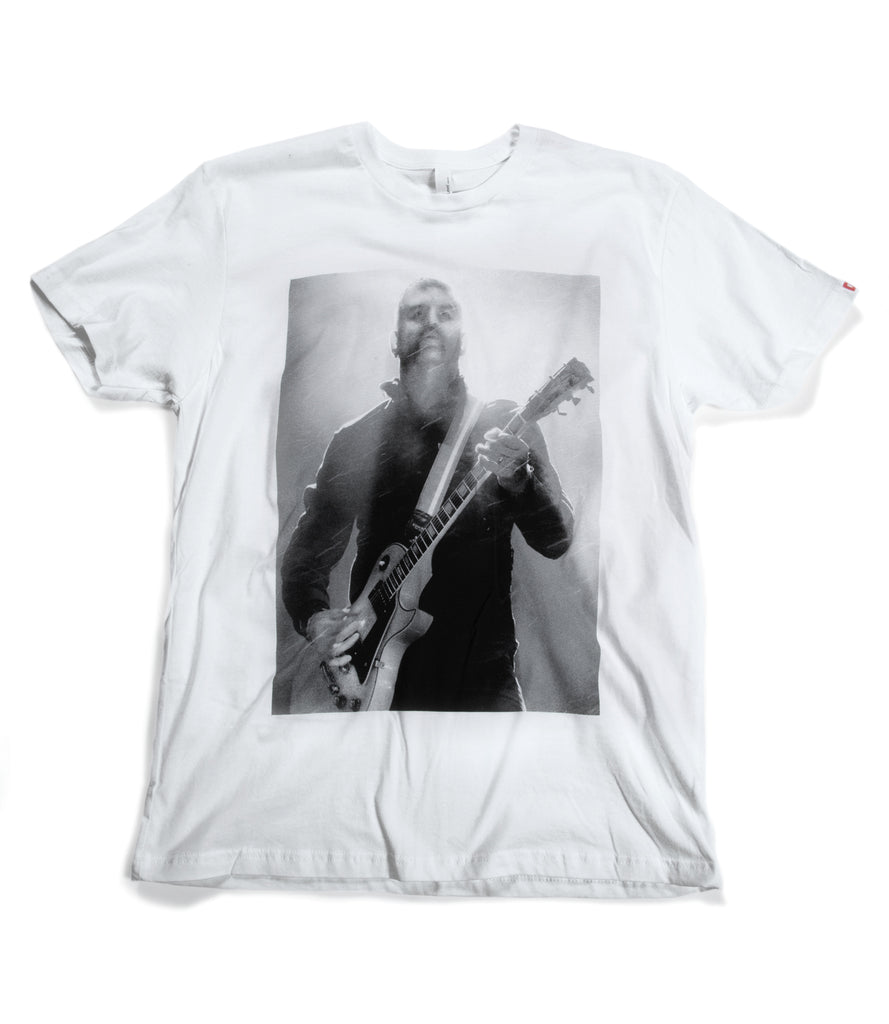 BILL KELLIHER (Mastodon) STORM TEE – WHITE