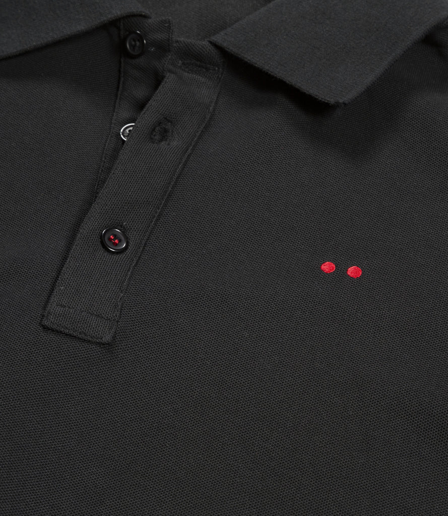 DOUBLE DOT POLO – BLACK