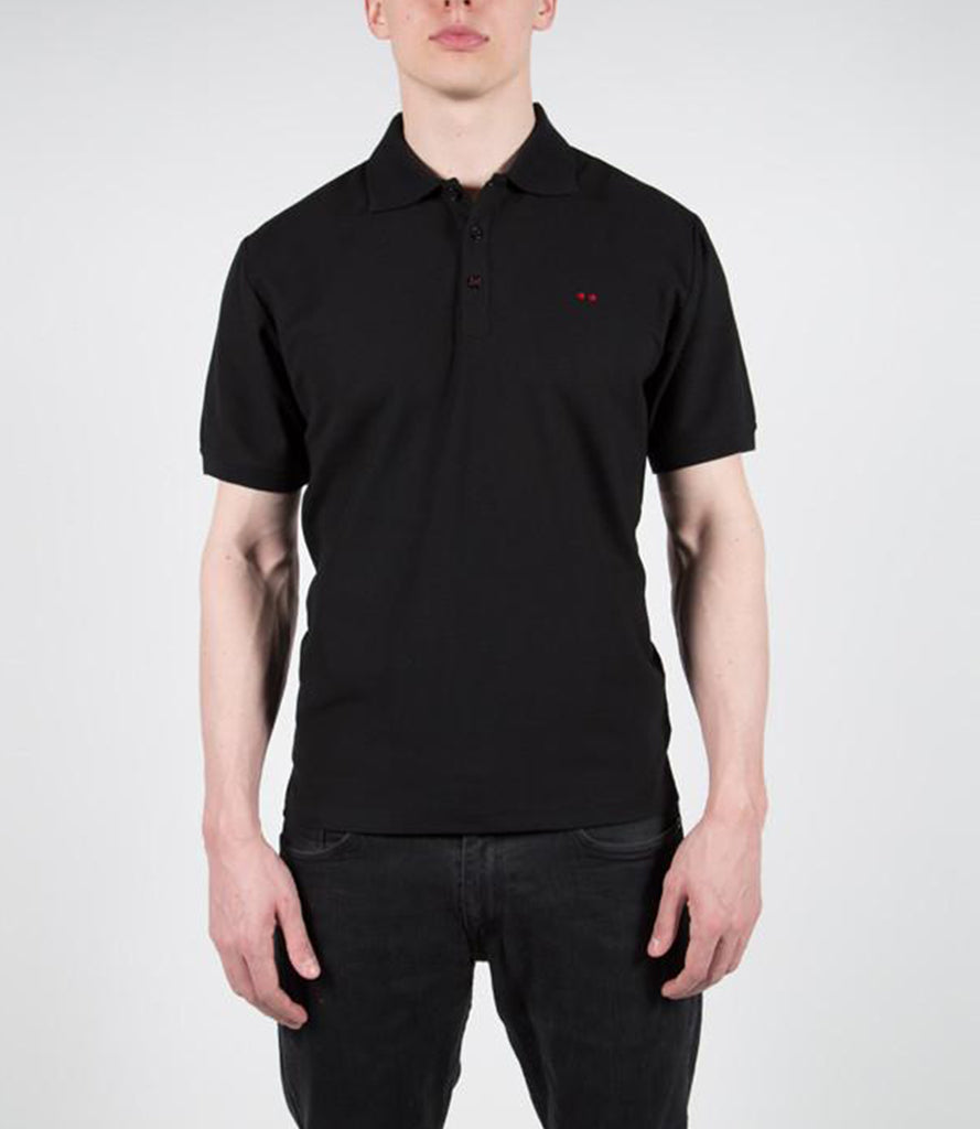 DOUBLE DOT POLO – BLACK