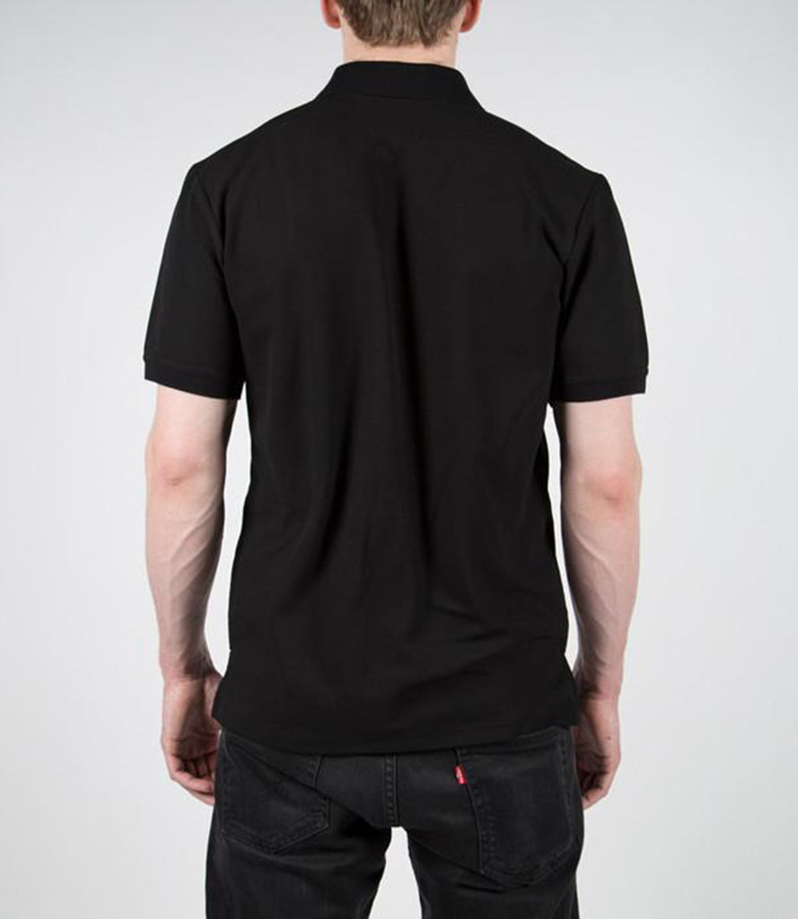 DOUBLE DOT POLO – BLACK