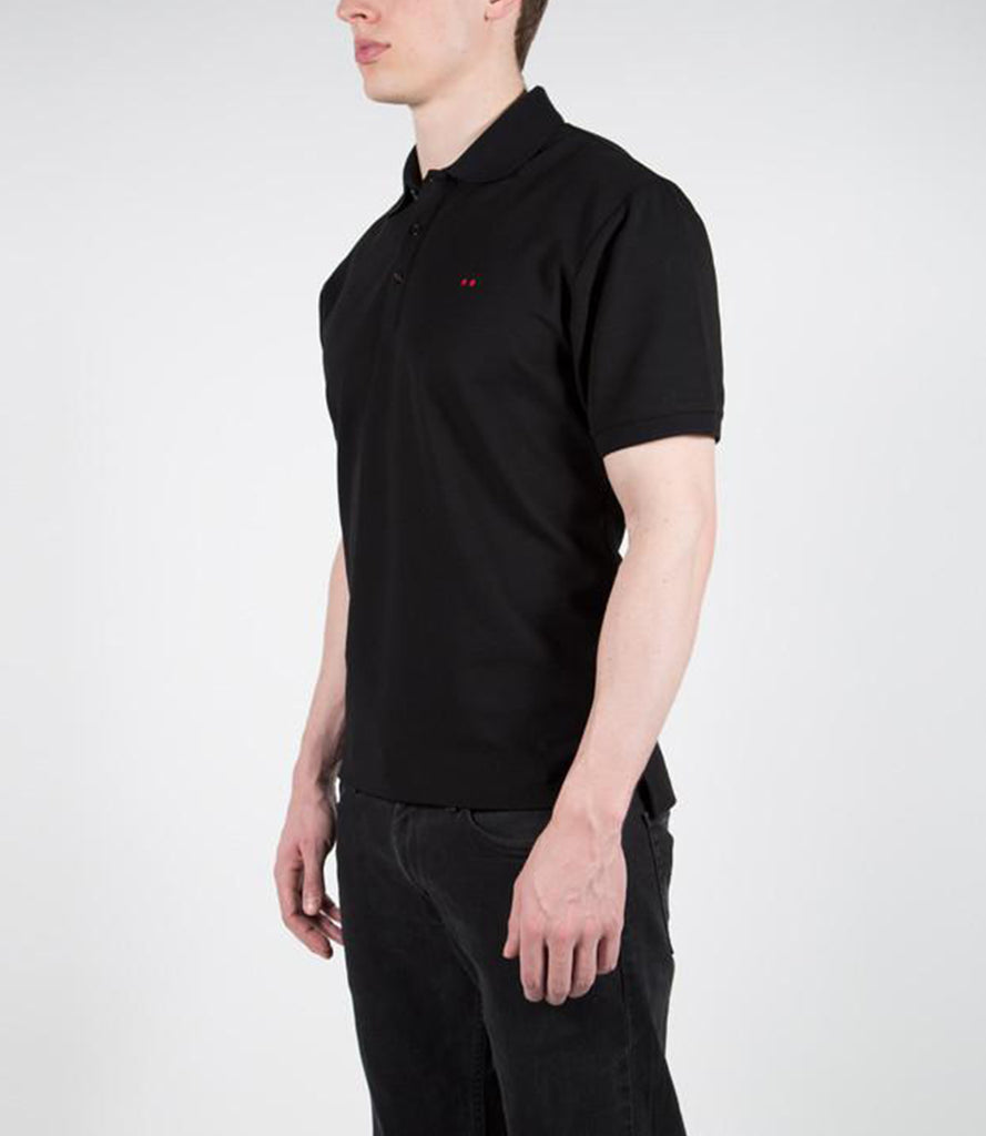 DOUBLE DOT POLO – BLACK