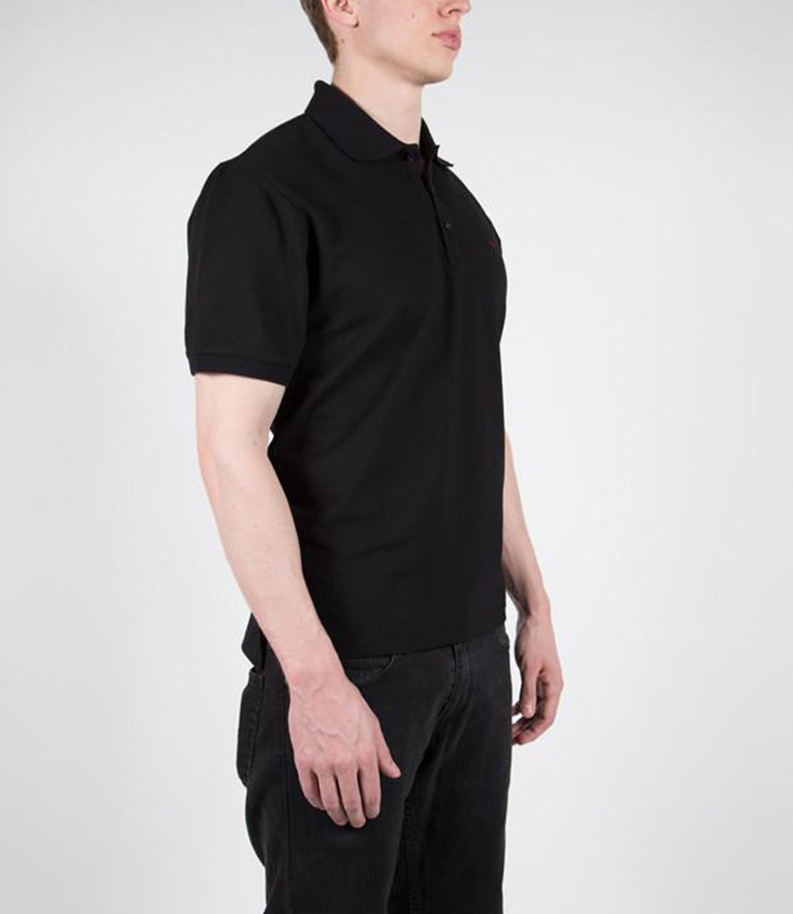 DOUBLE DOT POLO – BLACK